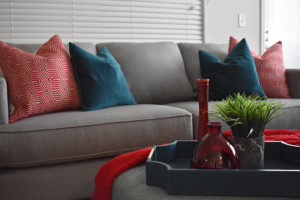 Volunteers delivering furniture