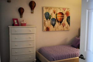 Newly furnished living room