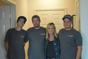 Furnishing Hope team at work