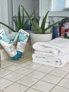 Newly furnished living room