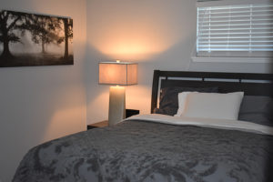 Newly furnished kitchen