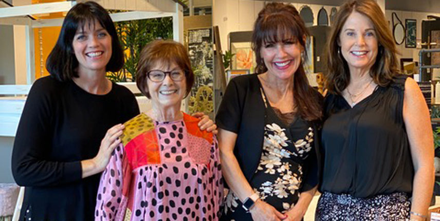 FH Home team celebrating anniversary event