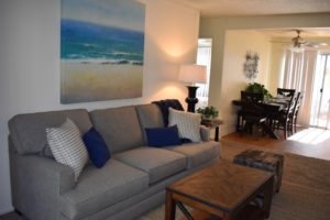 Newly furnished bedroom